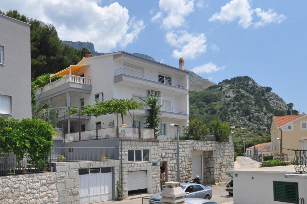 Apartments Zorka Leko Omiš Extérieur photo