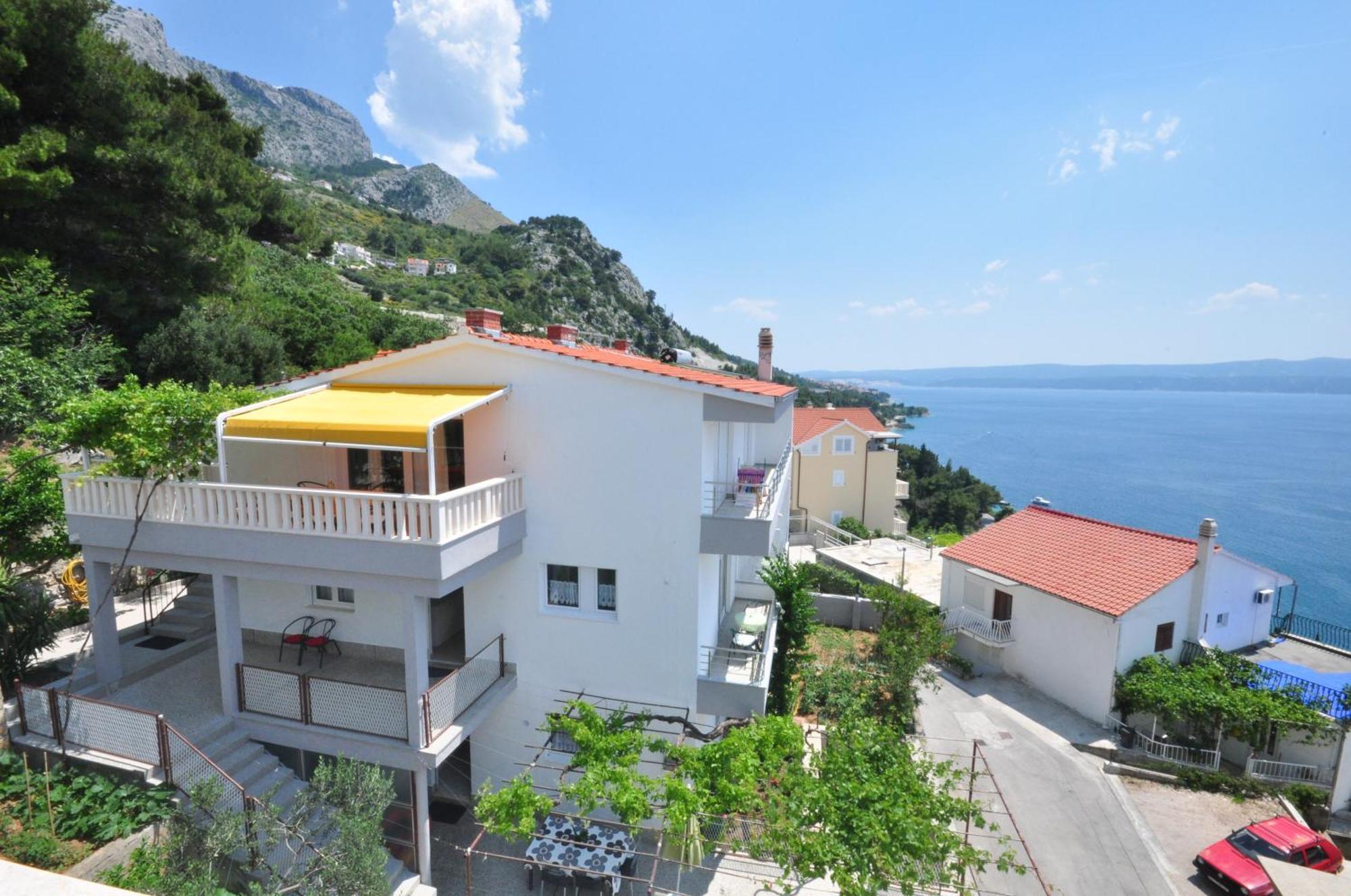 Apartments Zorka Leko Omiš Extérieur photo